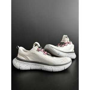 Cole Haan ZERØGRAND Journey 6B Women's Running Shoes White Pink EUC Stylish‎